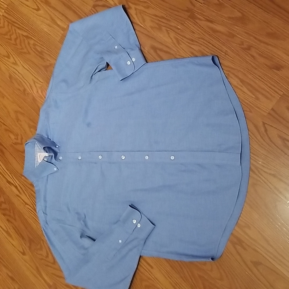 Brooks Brothers Blue Dress Shirt